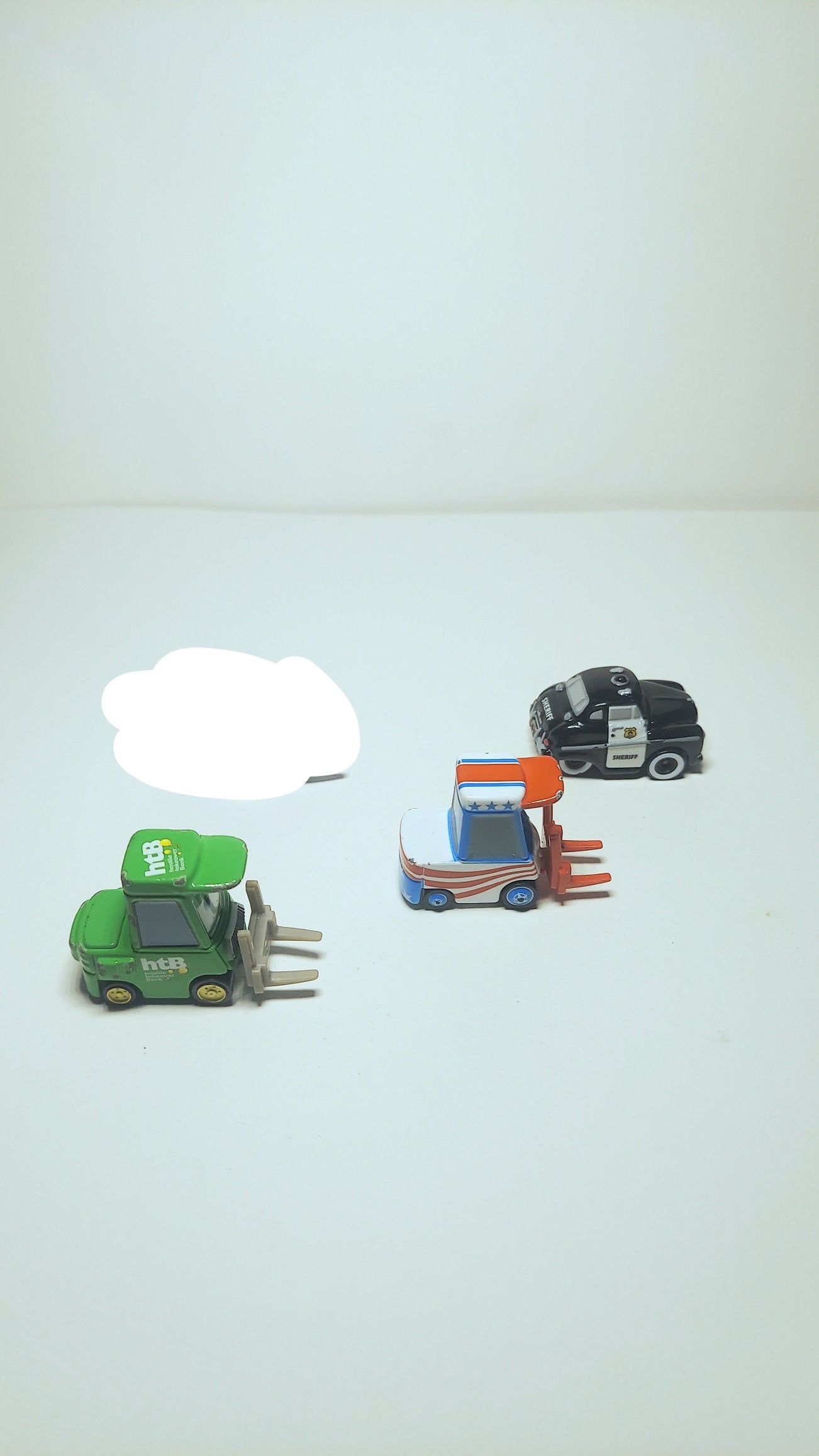 Disney Pixar Cars "tiny" Lot