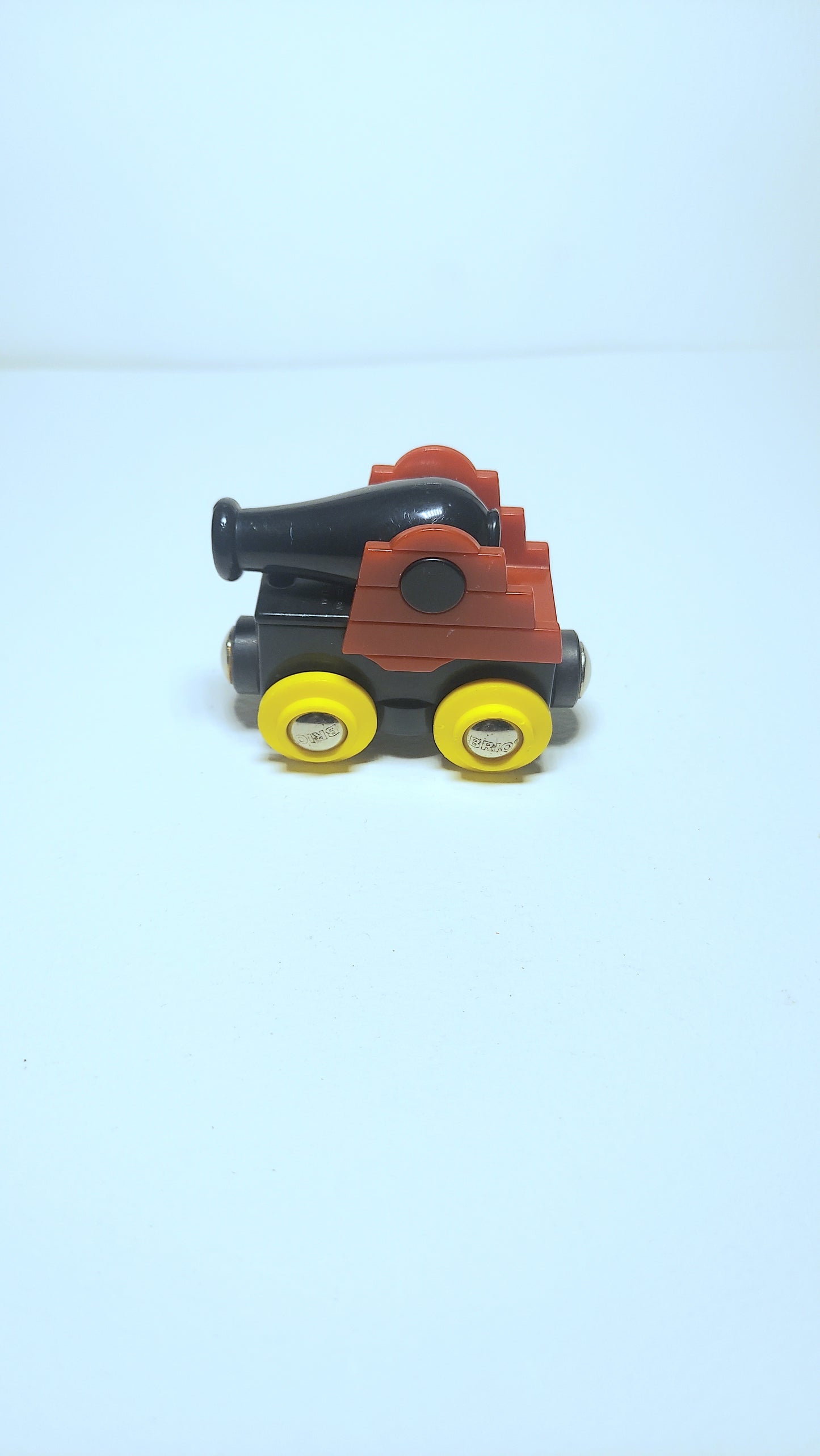 BRIO Wooden Railway Pirate Cannon ONLY 33903