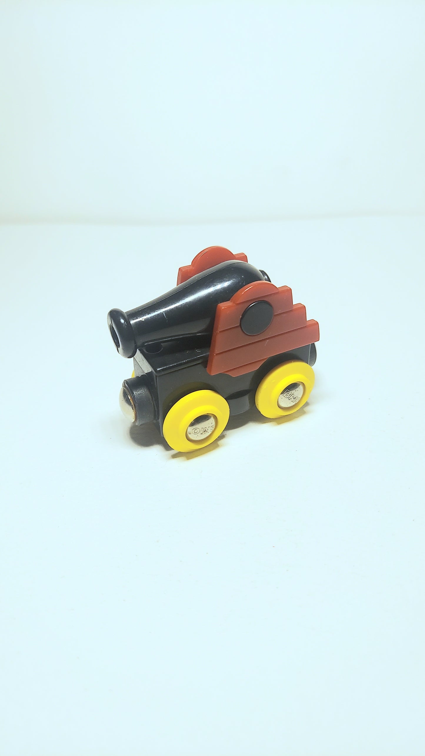 BRIO Wooden Railway Pirate Cannon ONLY 33903