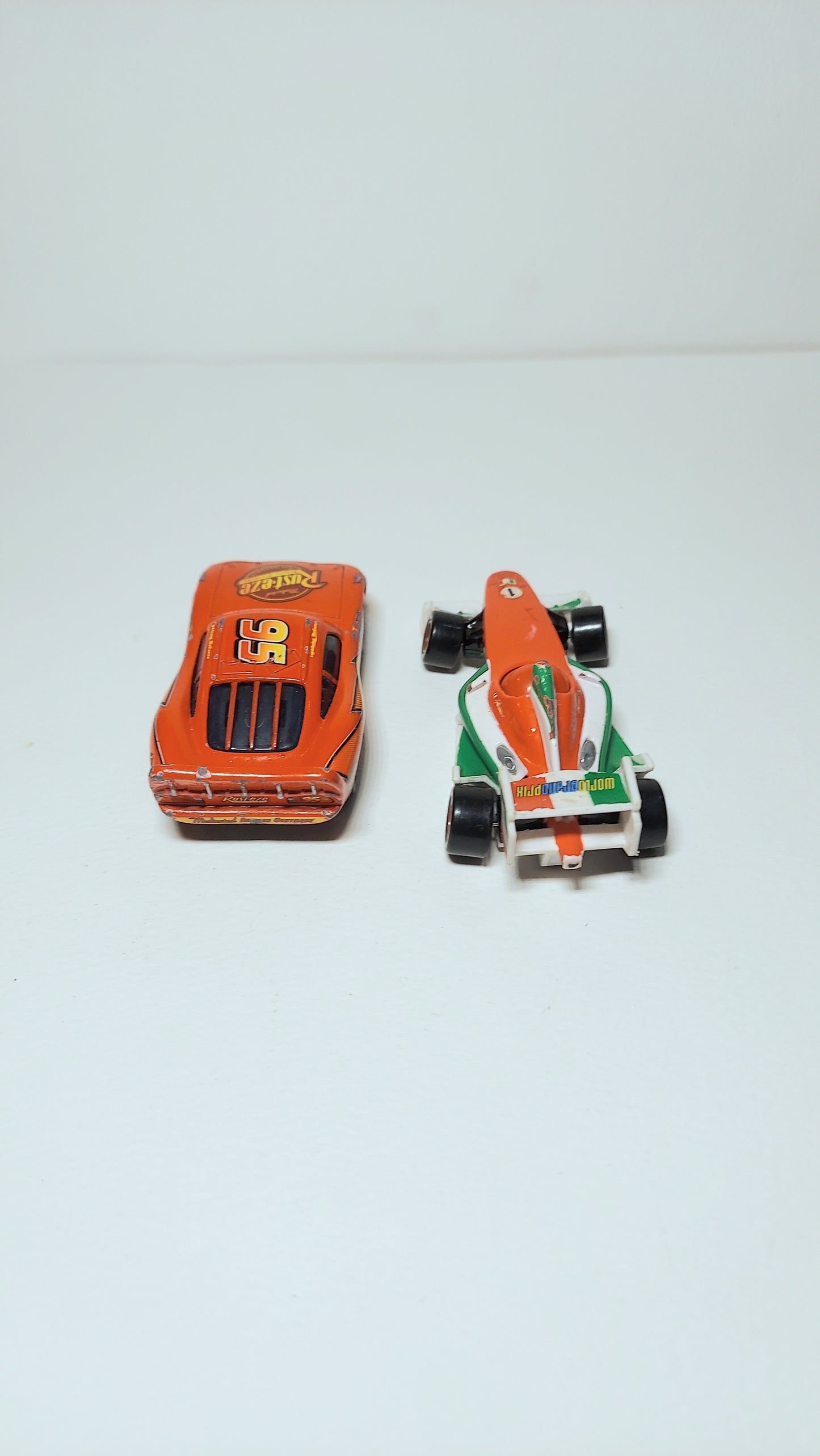 Disney Pixar Cars Lot Lightning McQueen, Francesco Bernoulli