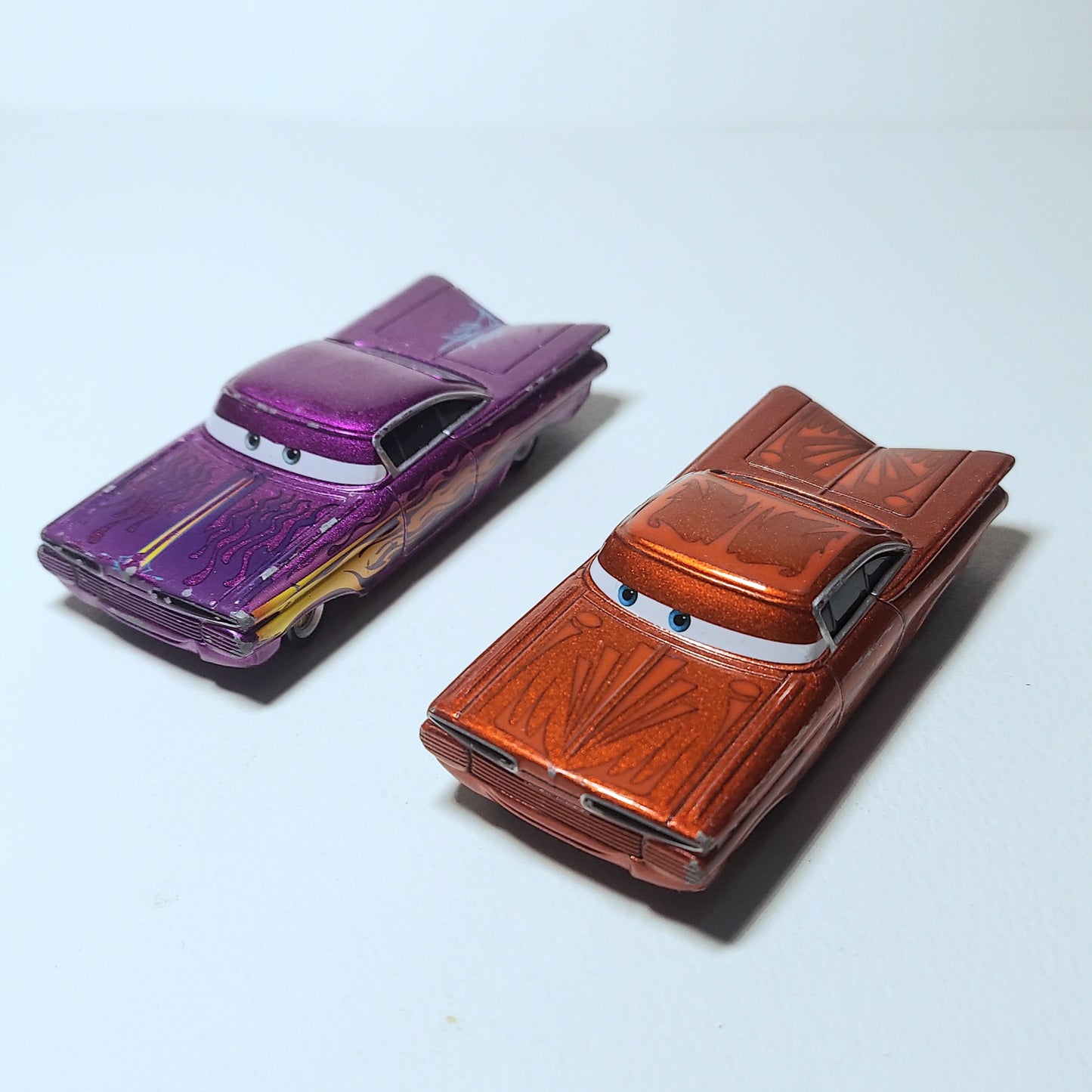 Disney Pixar Cars Ramone, and Ramone Purple Flame