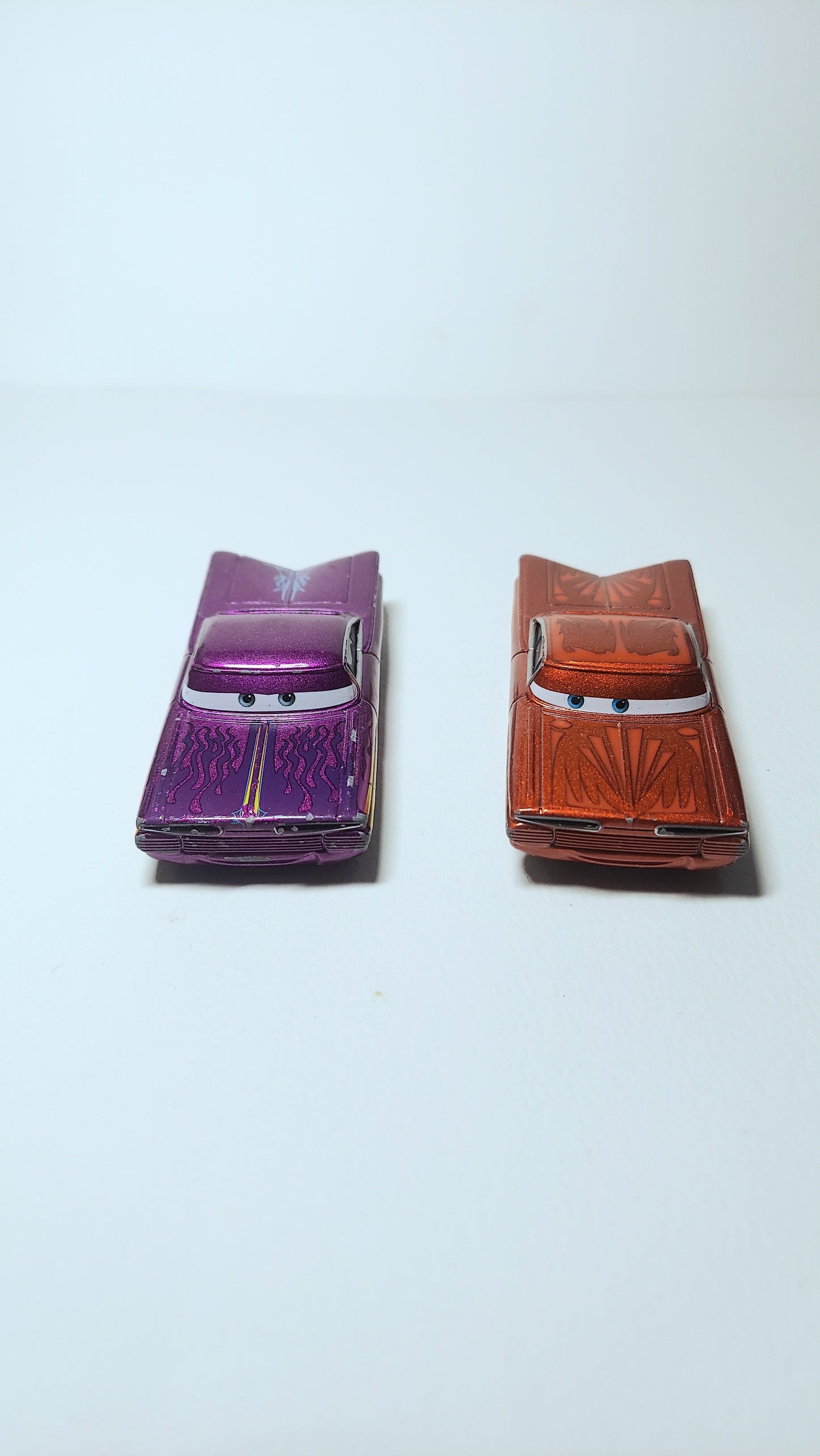 Disney Pixar Cars Ramone, and Ramone Purple Flame