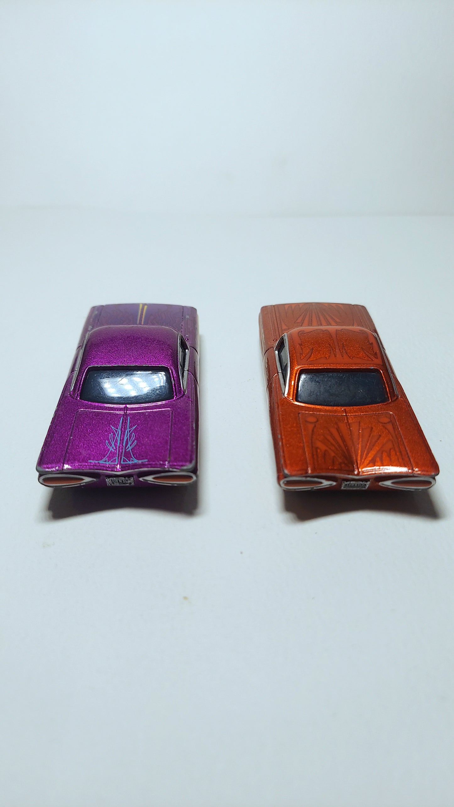 Disney Pixar Cars Ramone, and Ramone Purple Flame