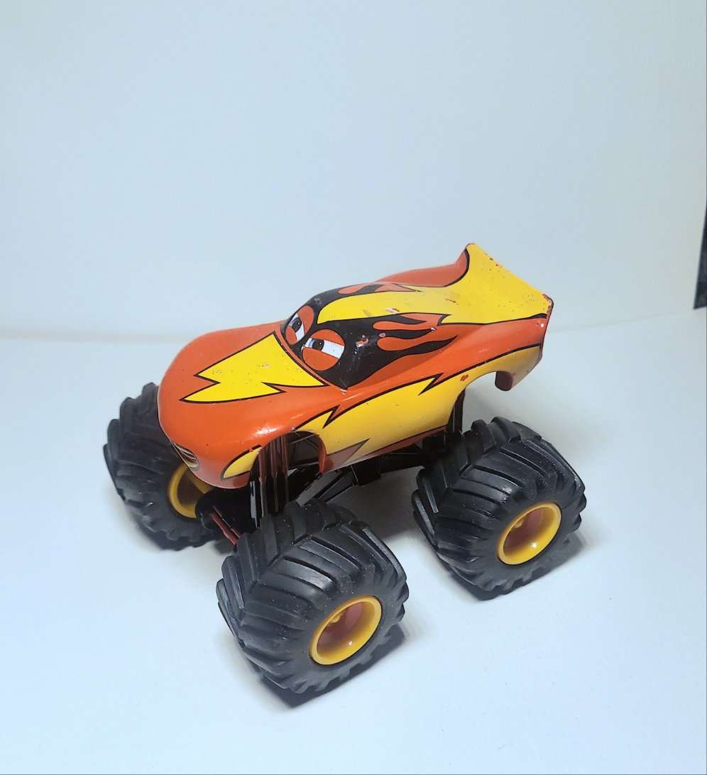 Disney Store Official Pixar Cars Toon Series Frightening McMean