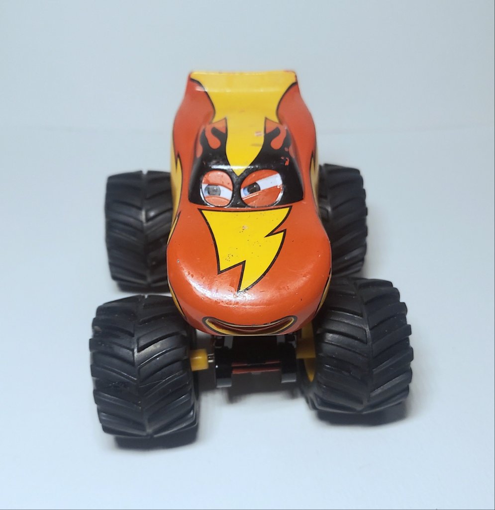 Disney Store Official Pixar Cars Toon Series Frightening McMean