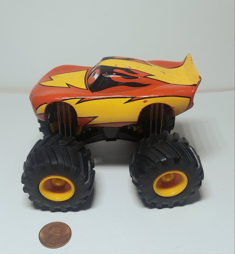 Disney Store Official Pixar Cars Toon Series Frightening McMean