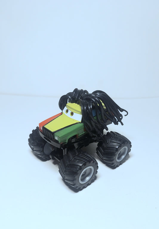 Disney Cars  Rasta Carian Plastic Monster Truck Toons