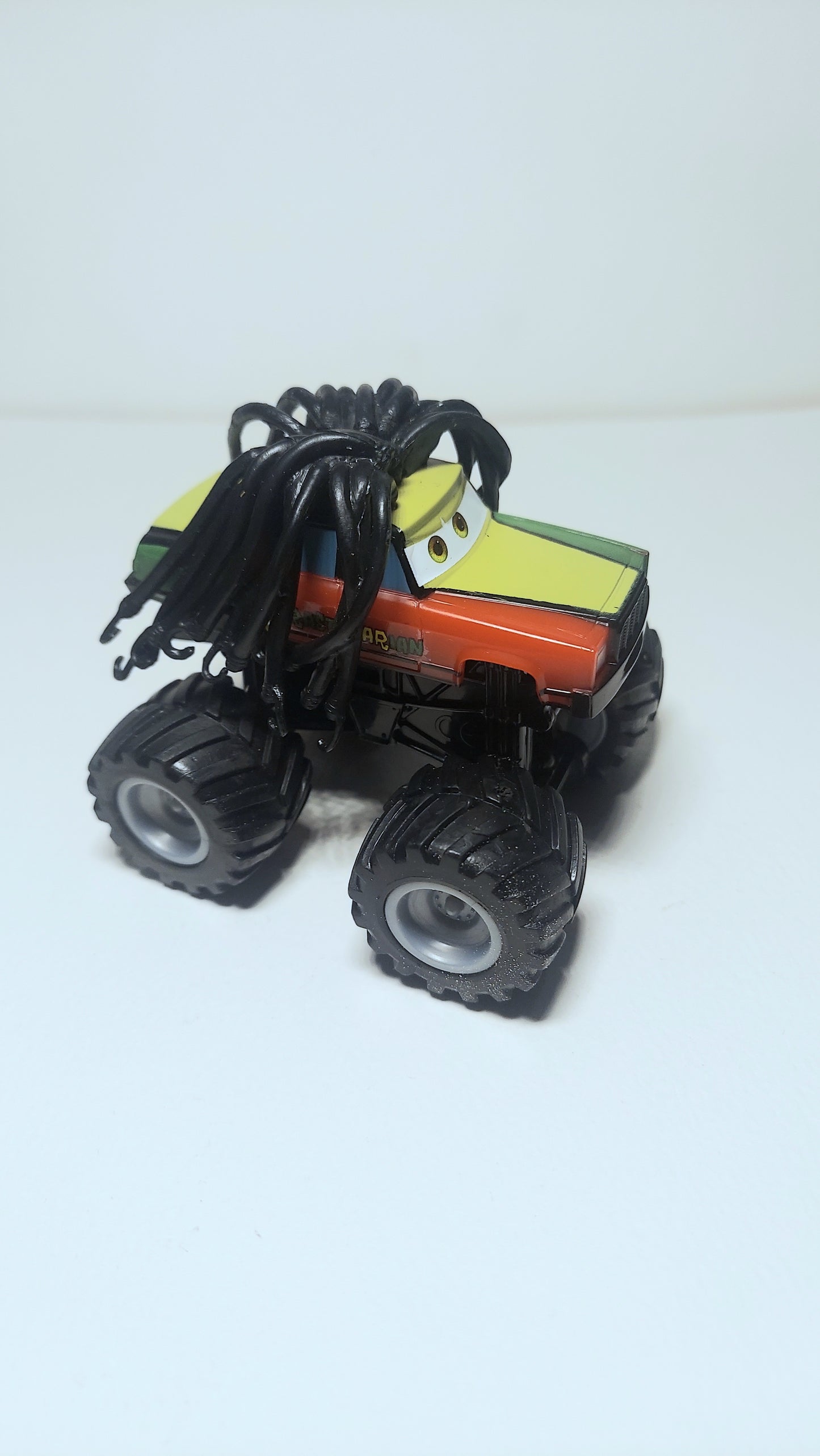 Disney Cars  Rasta Carian Plastic Monster Truck Toons