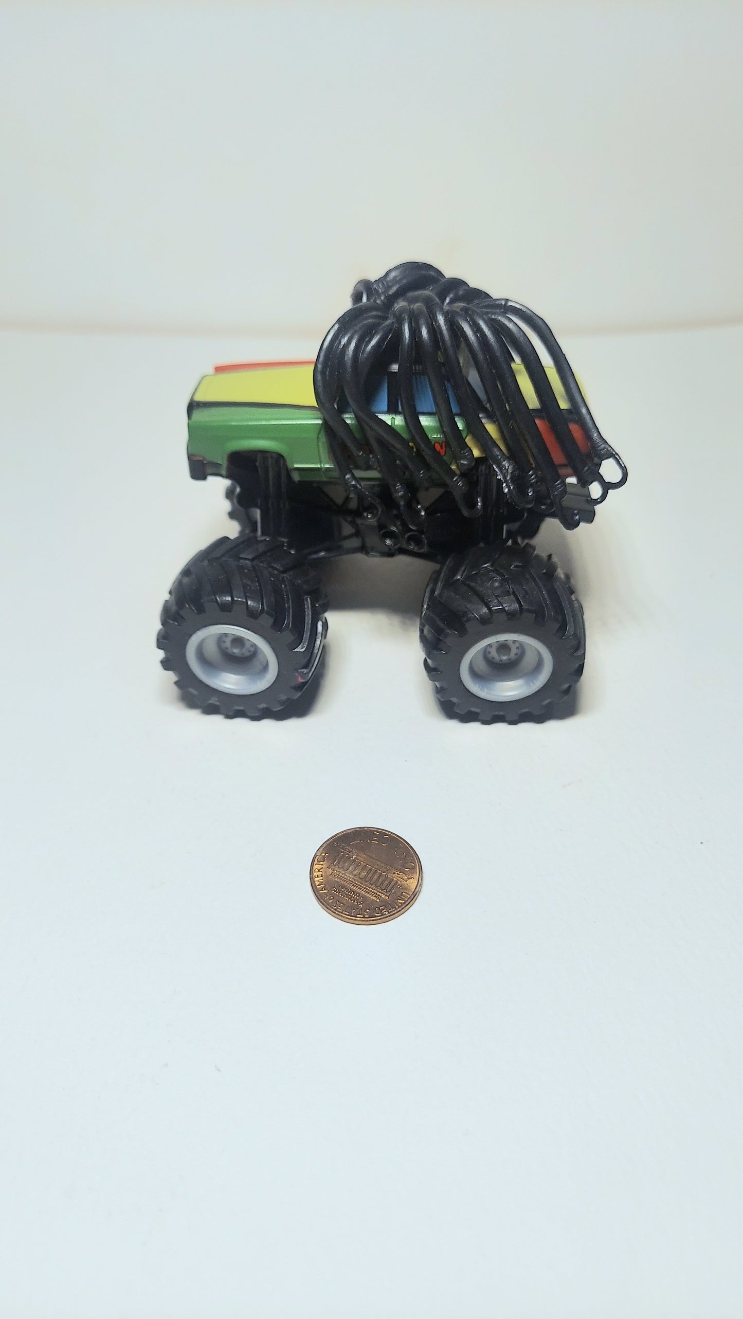 Disney Cars  Rasta Carian Plastic Monster Truck Toons