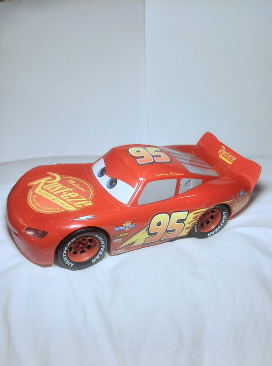 Pixar Cars 3 Movie Lightning McQueen Interactive Car Talks & Lights Up 2016