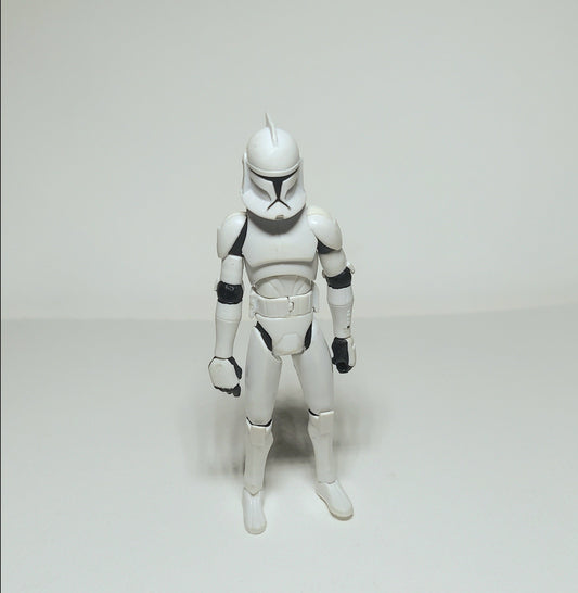 Star Wars The Clone Wars 2008 No. 5 Clone Trooper Aciton Figure