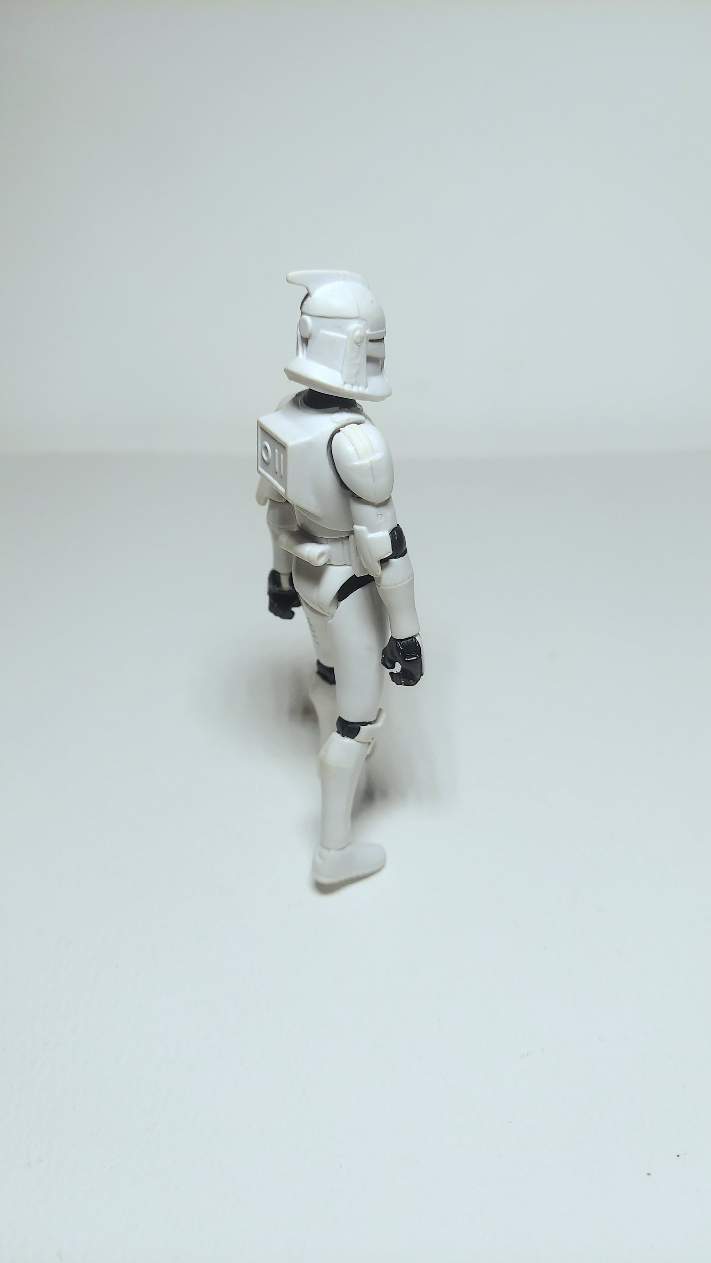 Star Wars The Clone Wars 2008 No. 5 Clone Trooper Aciton Figure