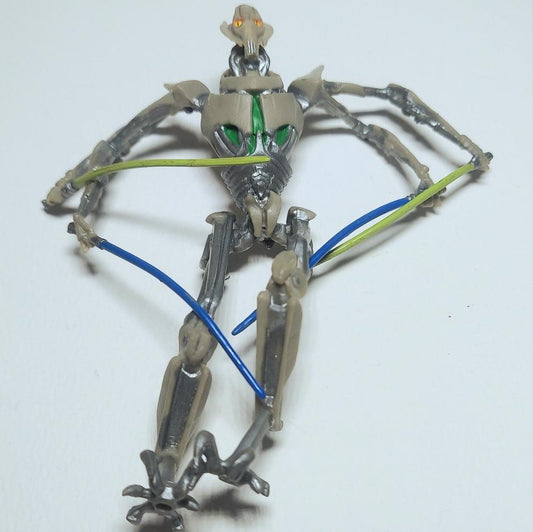 2010 Star Wars Figure Clone Wars Cyborg General Grievous