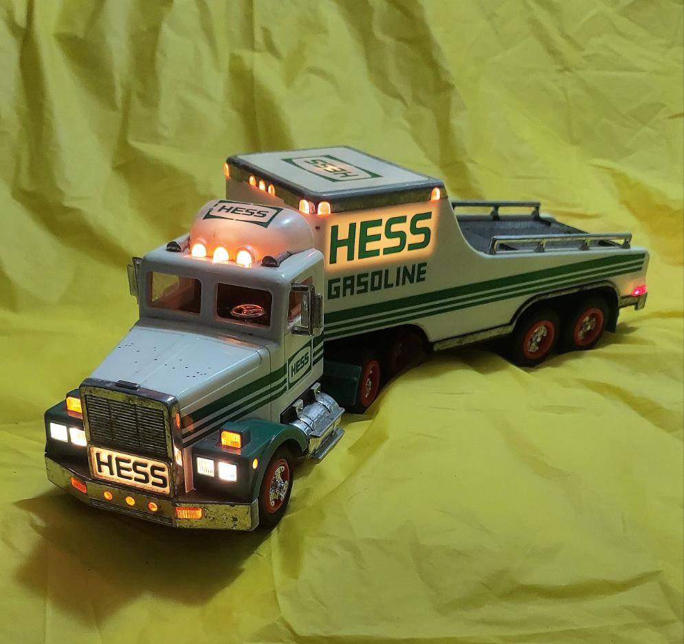 1991 Hess Toy Truck