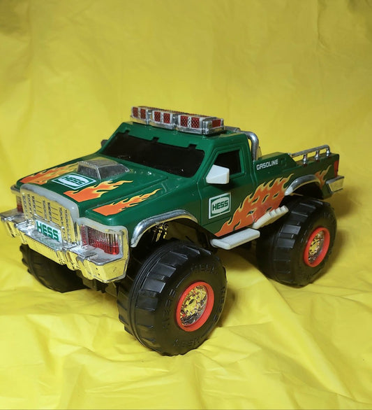 2007 Hess H07 C-46 Monster Truck 10 Inch (*tested all lights working*)
