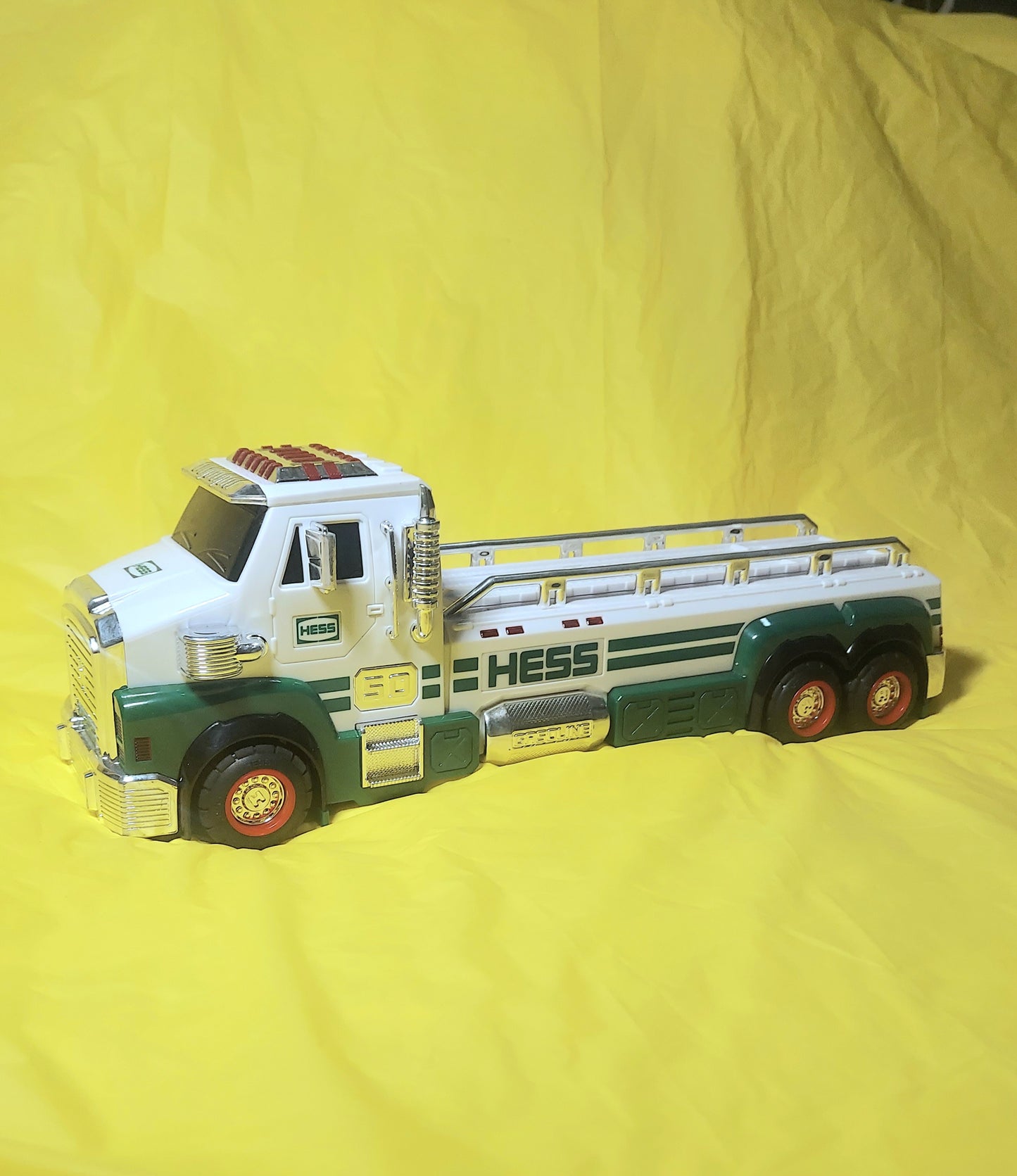 Hess 2014 Toy Truck Space Cruiser Plane Hess 50th Anniversary Truck