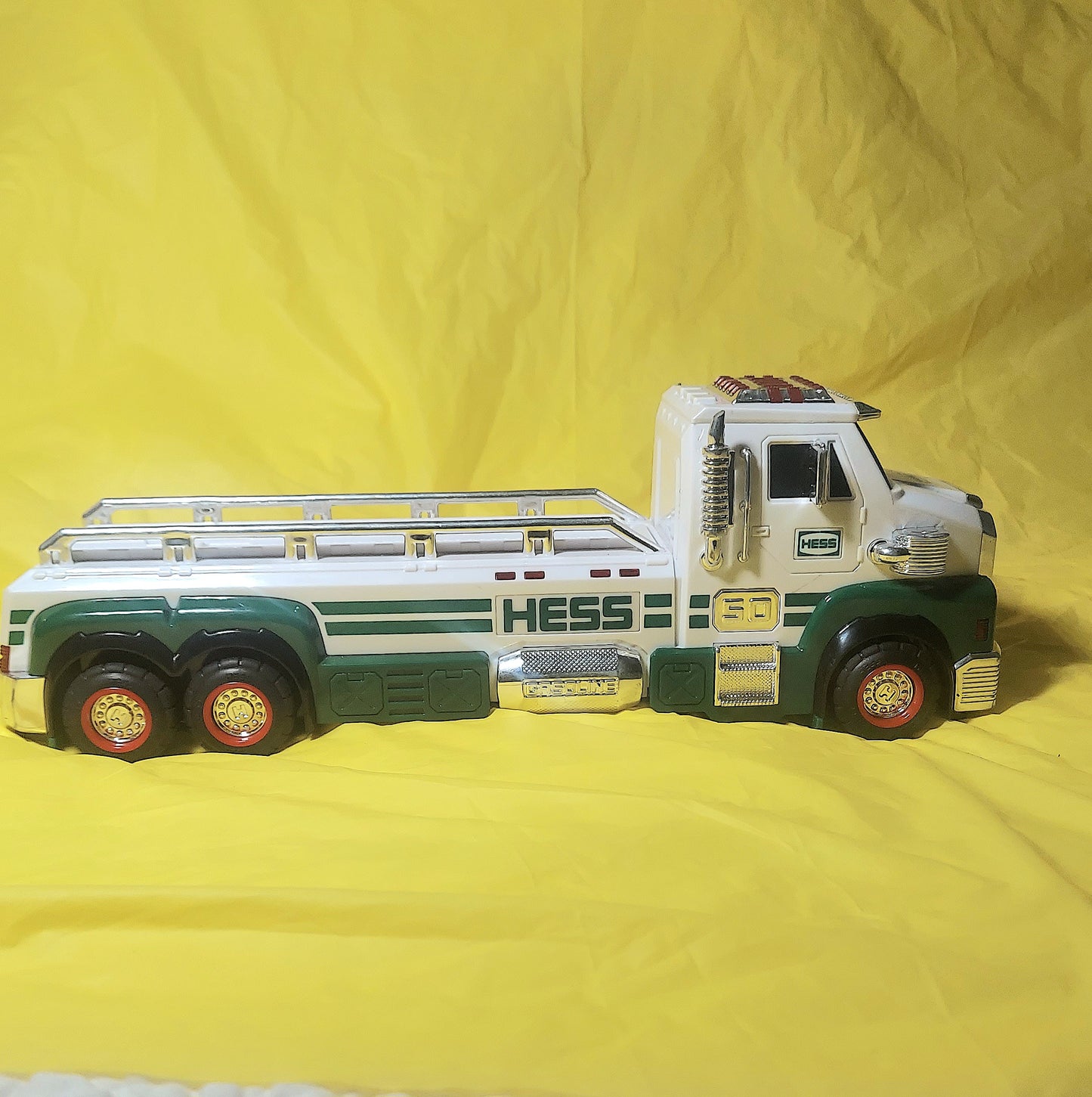 Hess 2014 Toy Truck Space Cruiser Plane Hess 50th Anniversary Truck