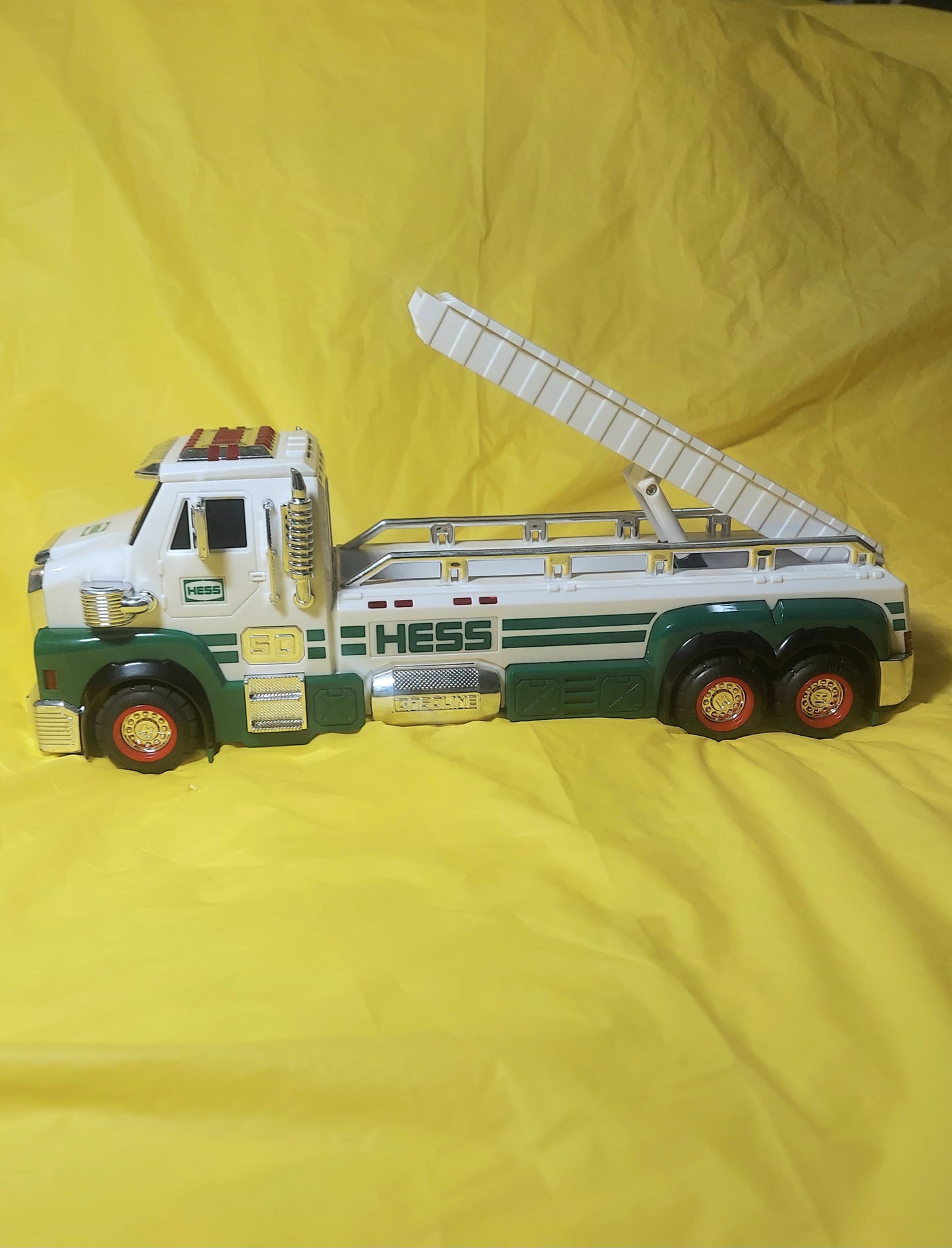 Hess 2014 Toy Truck Space Cruiser Plane Hess 50th Anniversary Truck