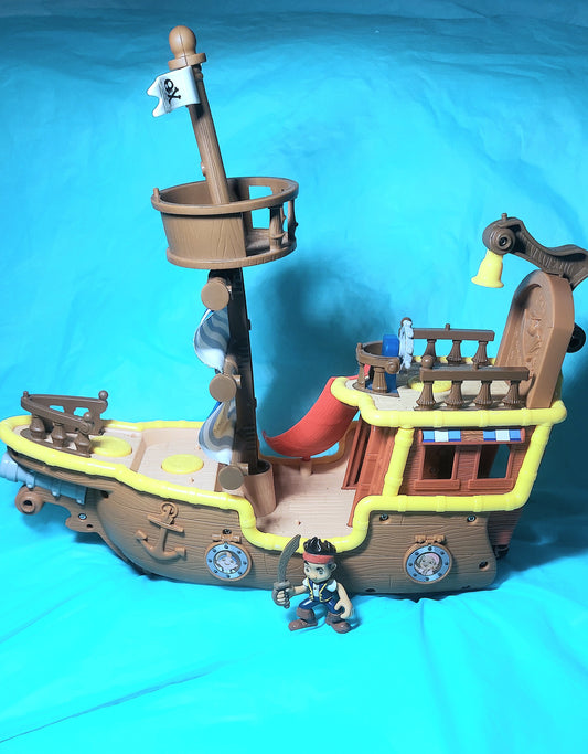 Imaginext Jake &The Neverland Pirate Ship