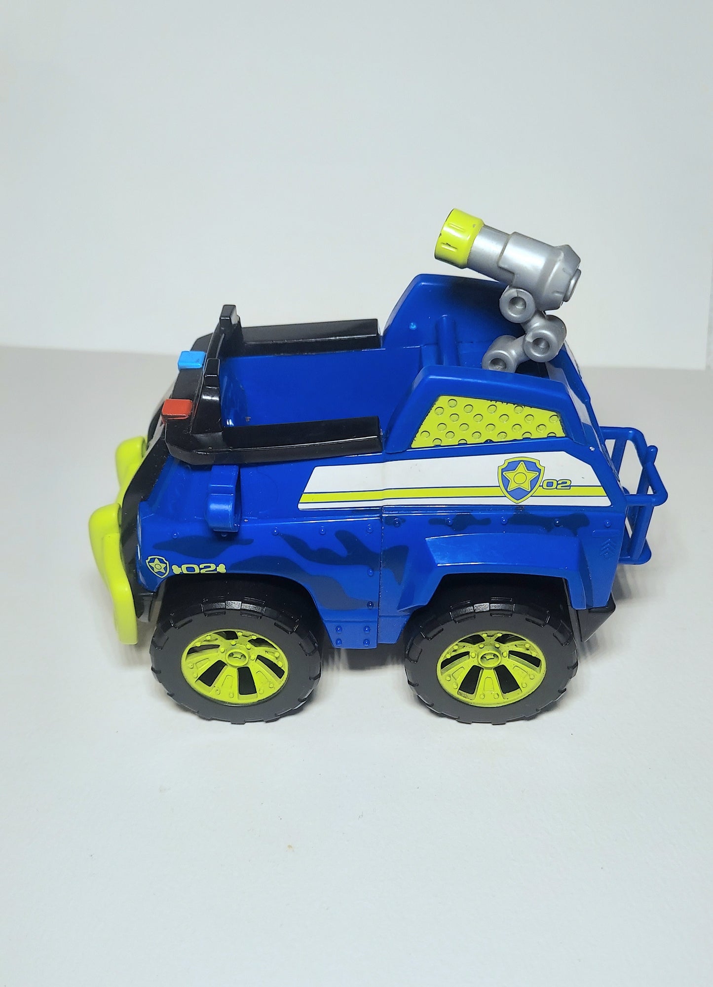 Nickelodeon Paw Patrol Jungle Rescue Chase's Jungle Cruiser