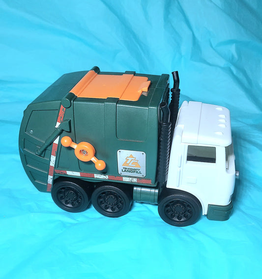 Fisher Price Imaginext Disney Toy Story 3 Tri County Landfill Garbage Truck