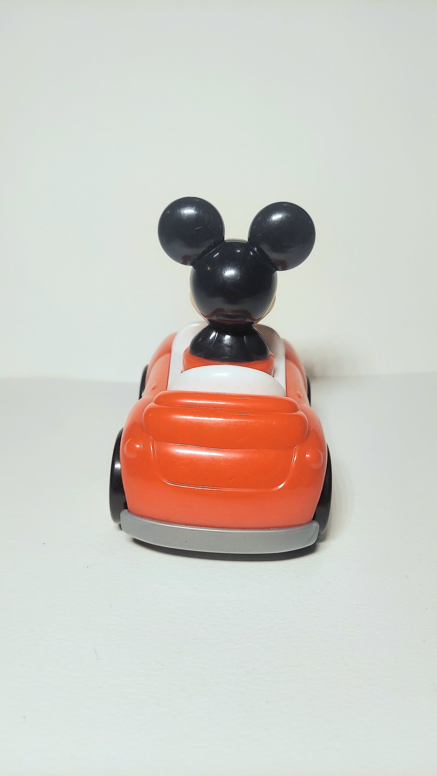 Disney Mickey Mouse Hap P Kid Push n Go Red Race Car