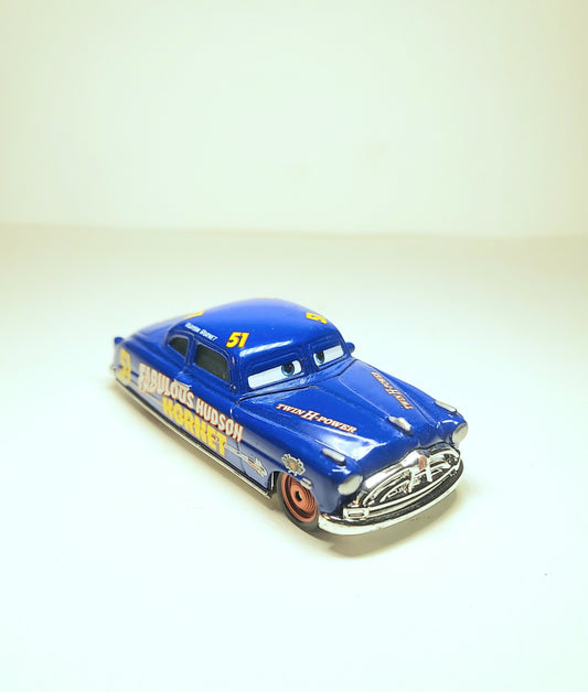 Fabulous 1951 Hudson Hornet Mattel Disney Pixar Cars 3 Dirt Track Toy Car