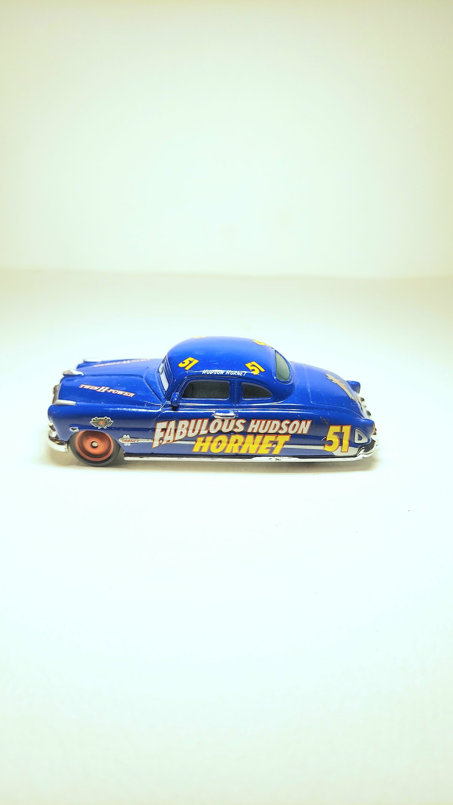 Fabulous 1951 Hudson Hornet Mattel Disney Pixar Cars 3 Dirt Track Toy Car