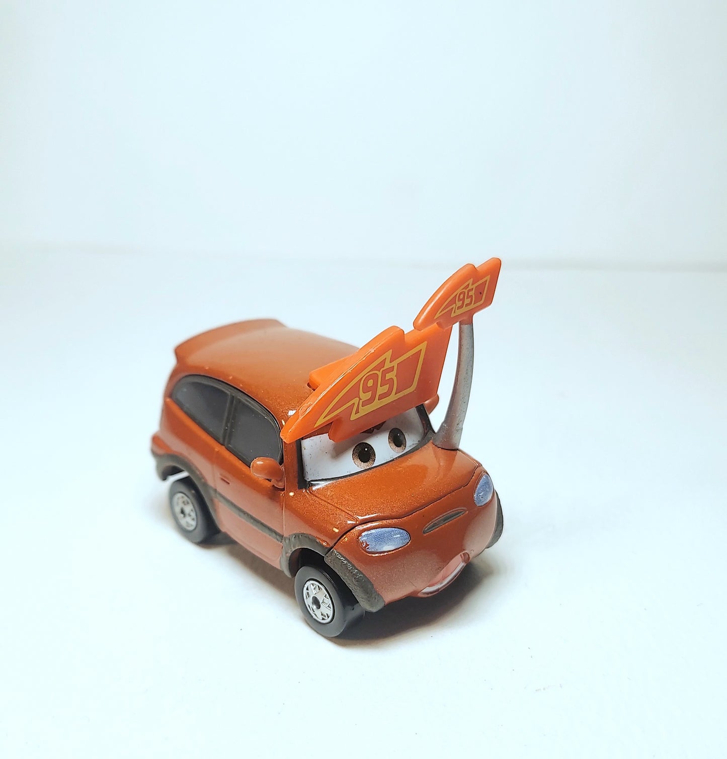 Mattel Disney Pixar Cars TIMOTHY TWOSTROKE Lightning McQueen Fan