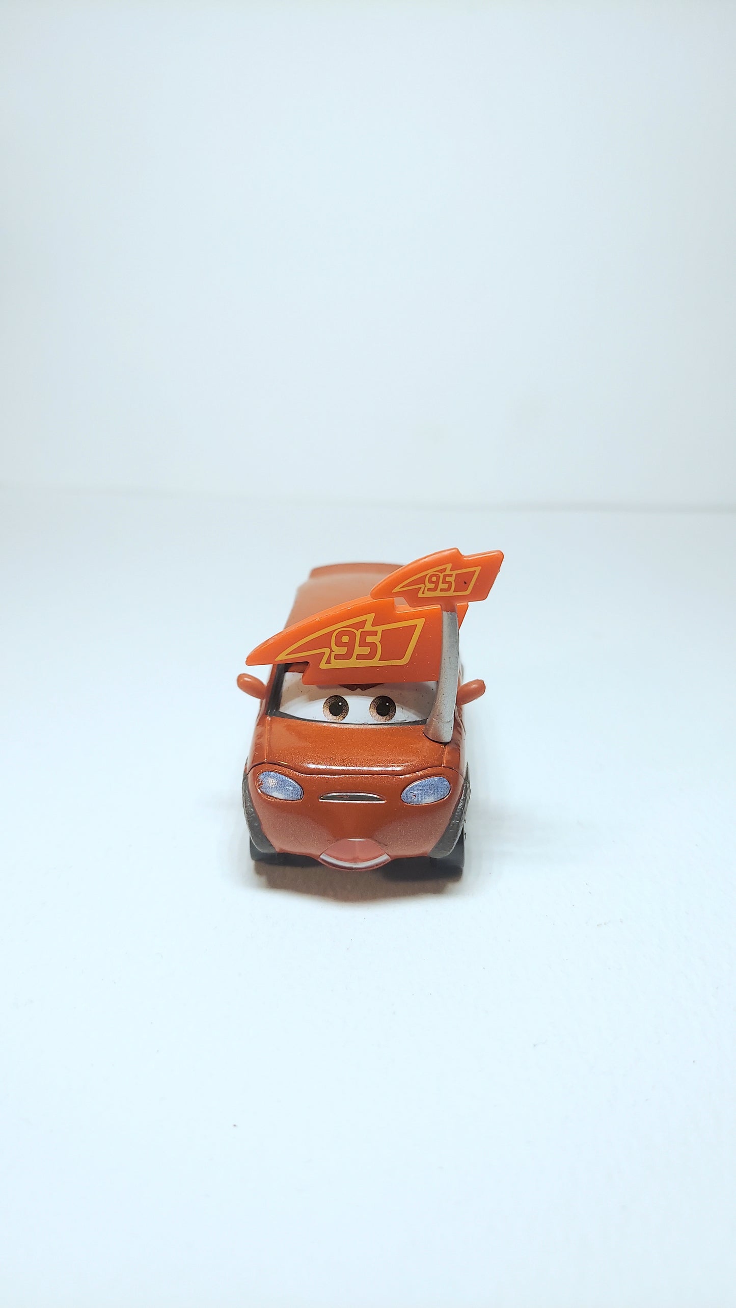 Mattel Disney Pixar Cars TIMOTHY TWOSTROKE Lightning McQueen Fan