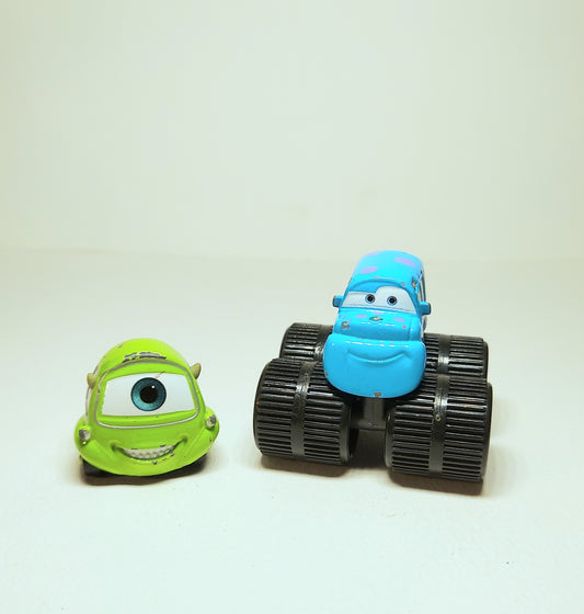 Disney Pixar Cars Mike & Sulley Monsters Inc