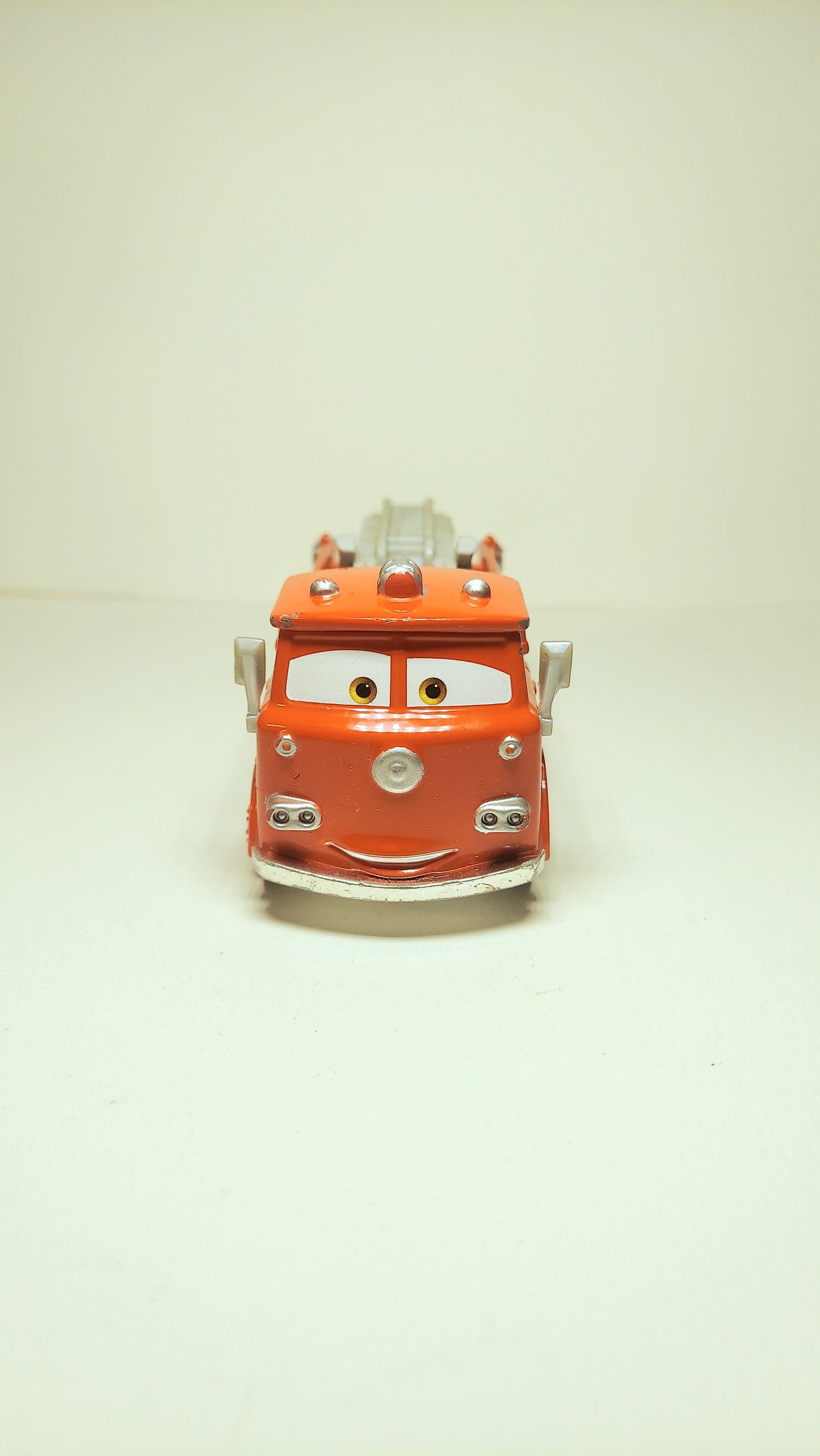 Disney Pixar Cars Red Fire Truck Radiator Springs Diecast