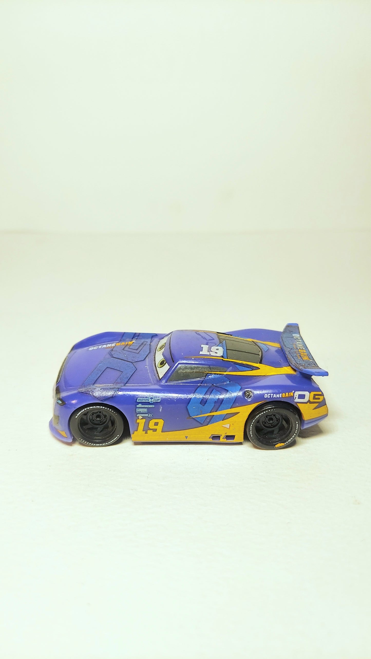 Disney Cars Cars 3 Daniel Swervez PVC