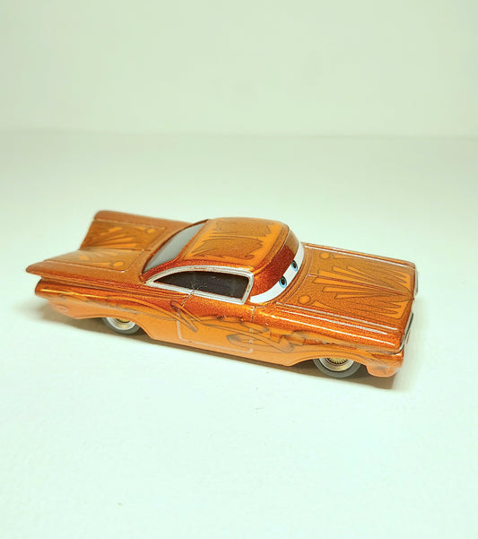 Disney Pixar Cars Ramone Red Chevrolet Chevy Impala Die Cast Low Rider toy