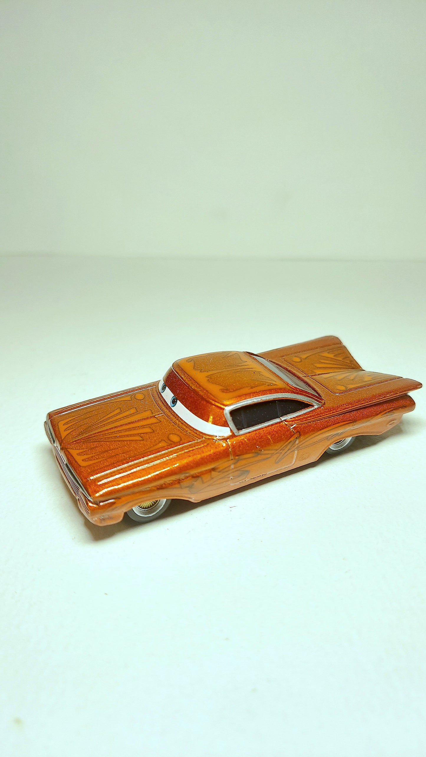 Disney Pixar Cars Ramone Red Chevrolet Chevy Impala Die Cast Low Rider toy