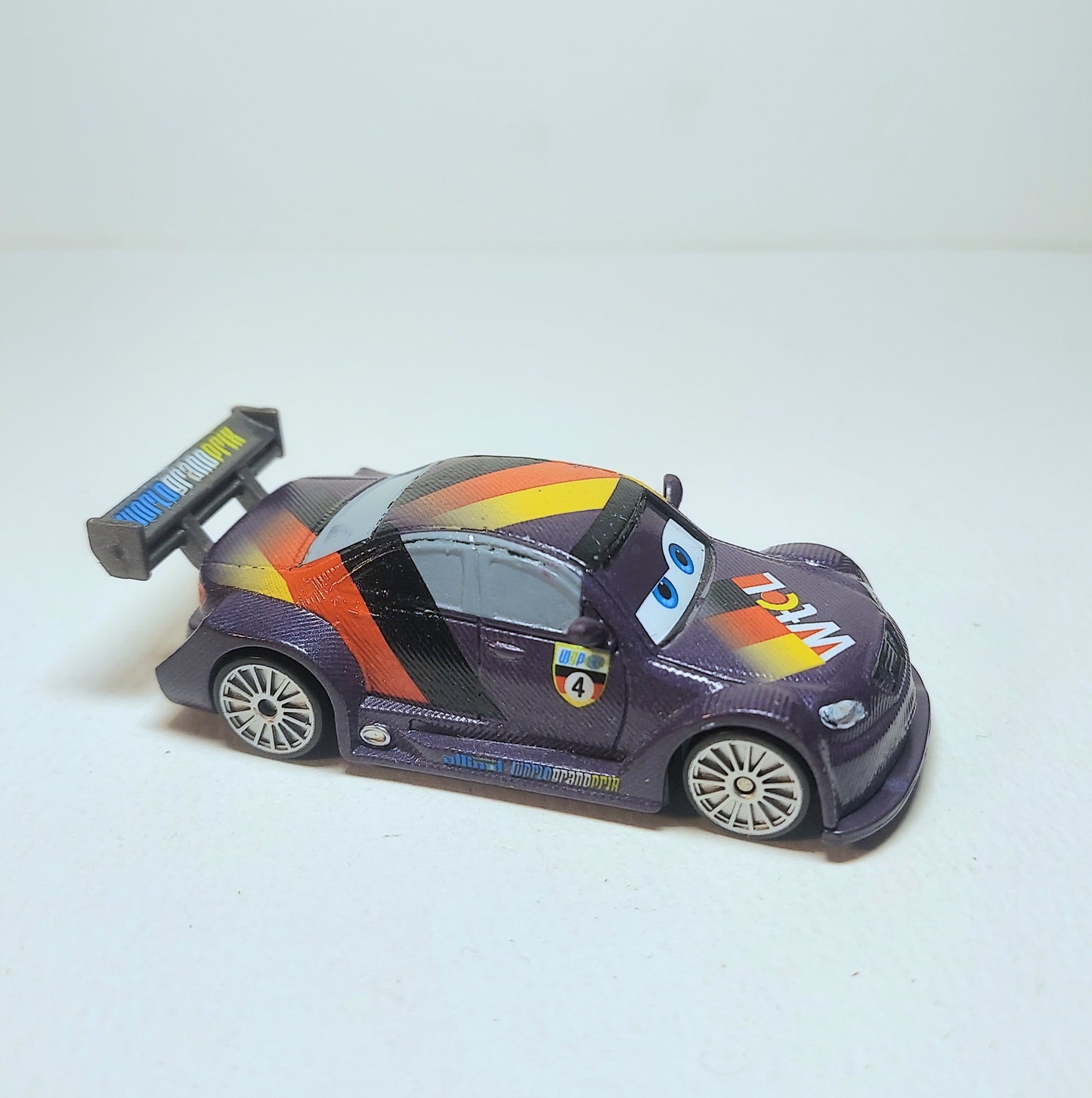 DISNEY PIXAR CARS 2 - MAX SCHNELL #4 toy