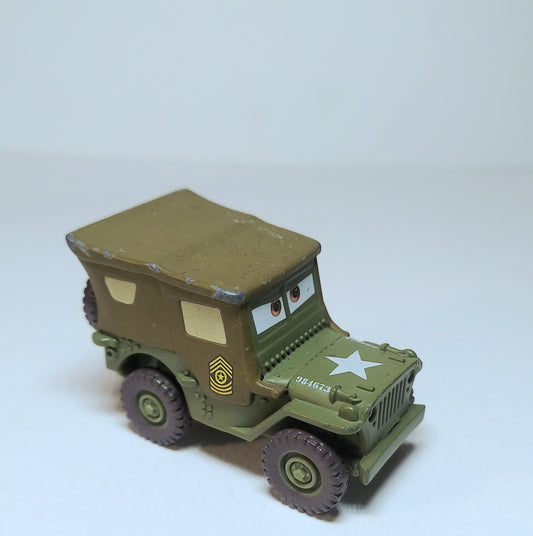 Mattel Disney Pixar Cars SARGE Jeep mattel 1186 mj