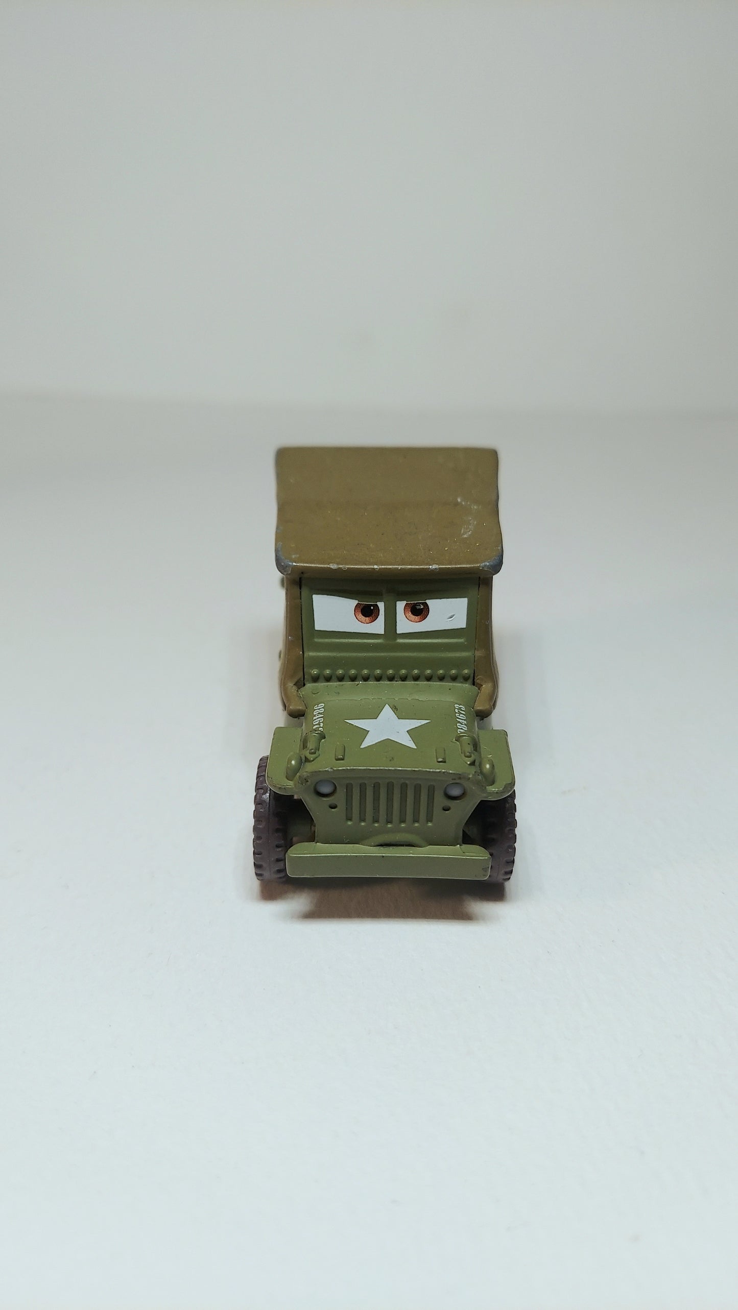 Mattel Disney Pixar Cars SARGE Jeep mattel 1186 mj