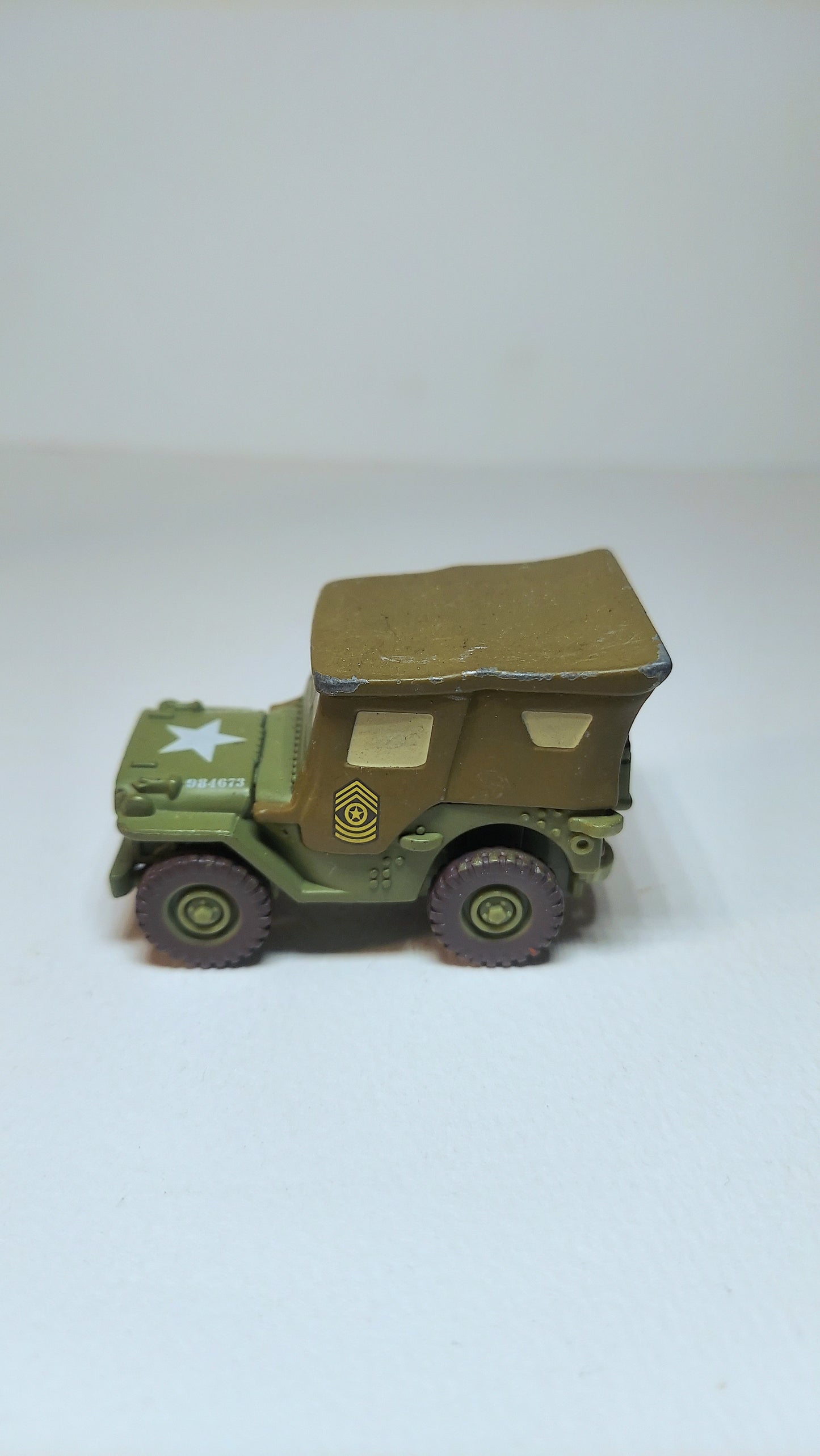 Mattel Disney Pixar Cars SARGE Jeep mattel 1186 mj