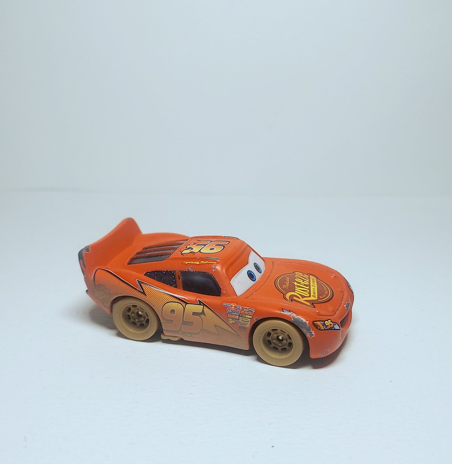 Dirt Track McQueen from Disney Pixar Cars 2638 RA