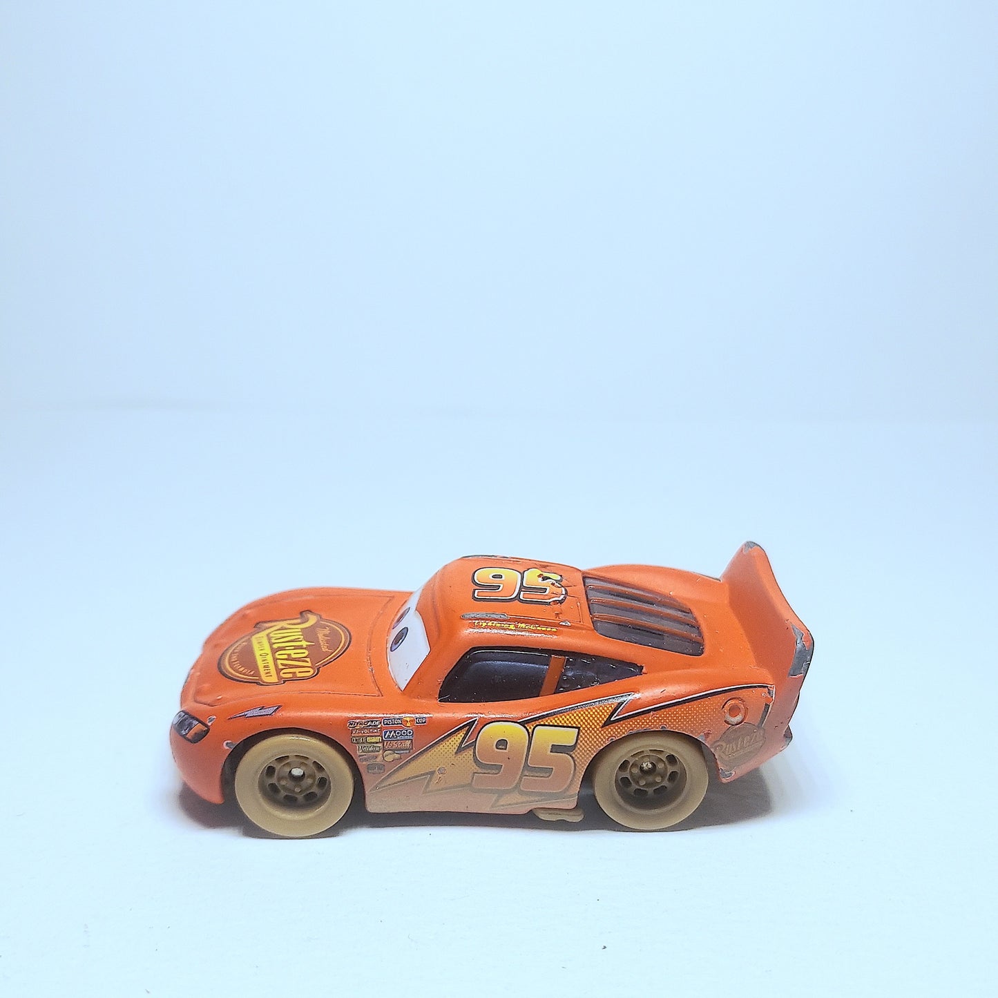 Dirt Track McQueen from Disney Pixar Cars 2638 RA