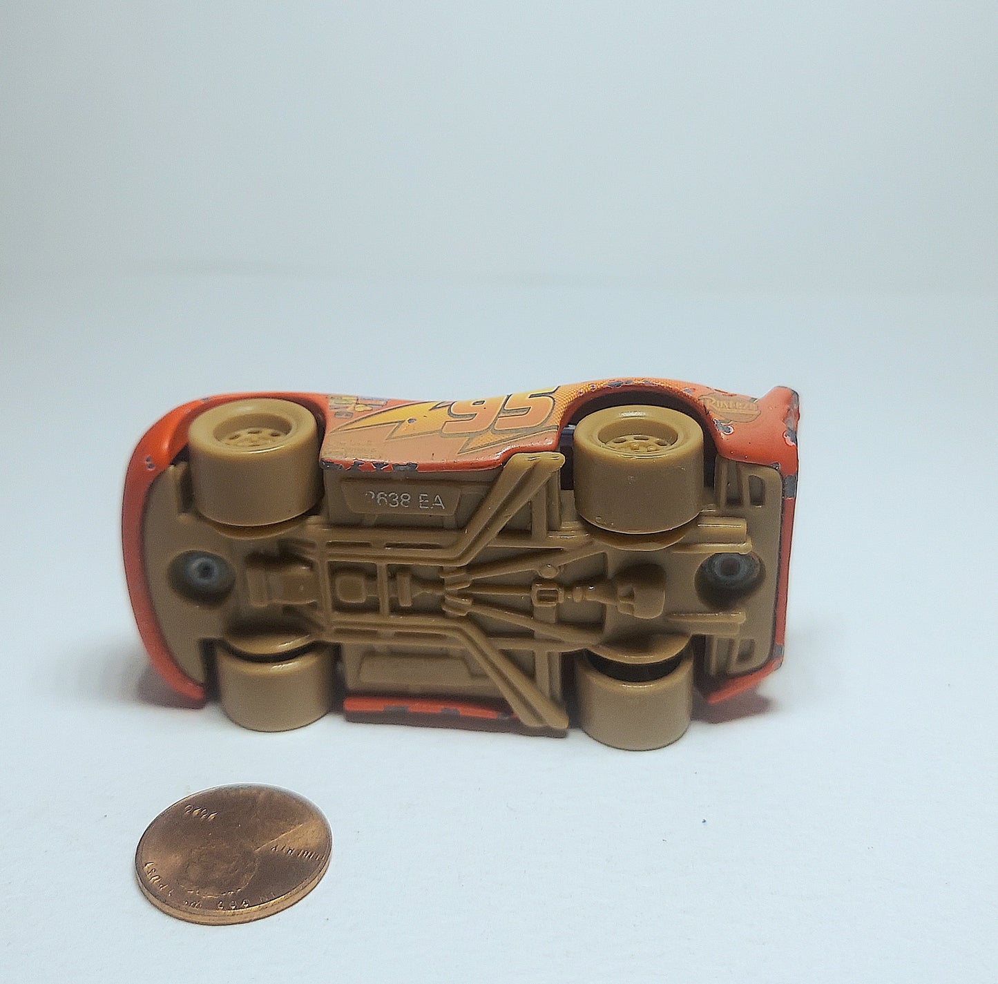 Dirt Track McQueen from Disney Pixar Cars 2638 RA