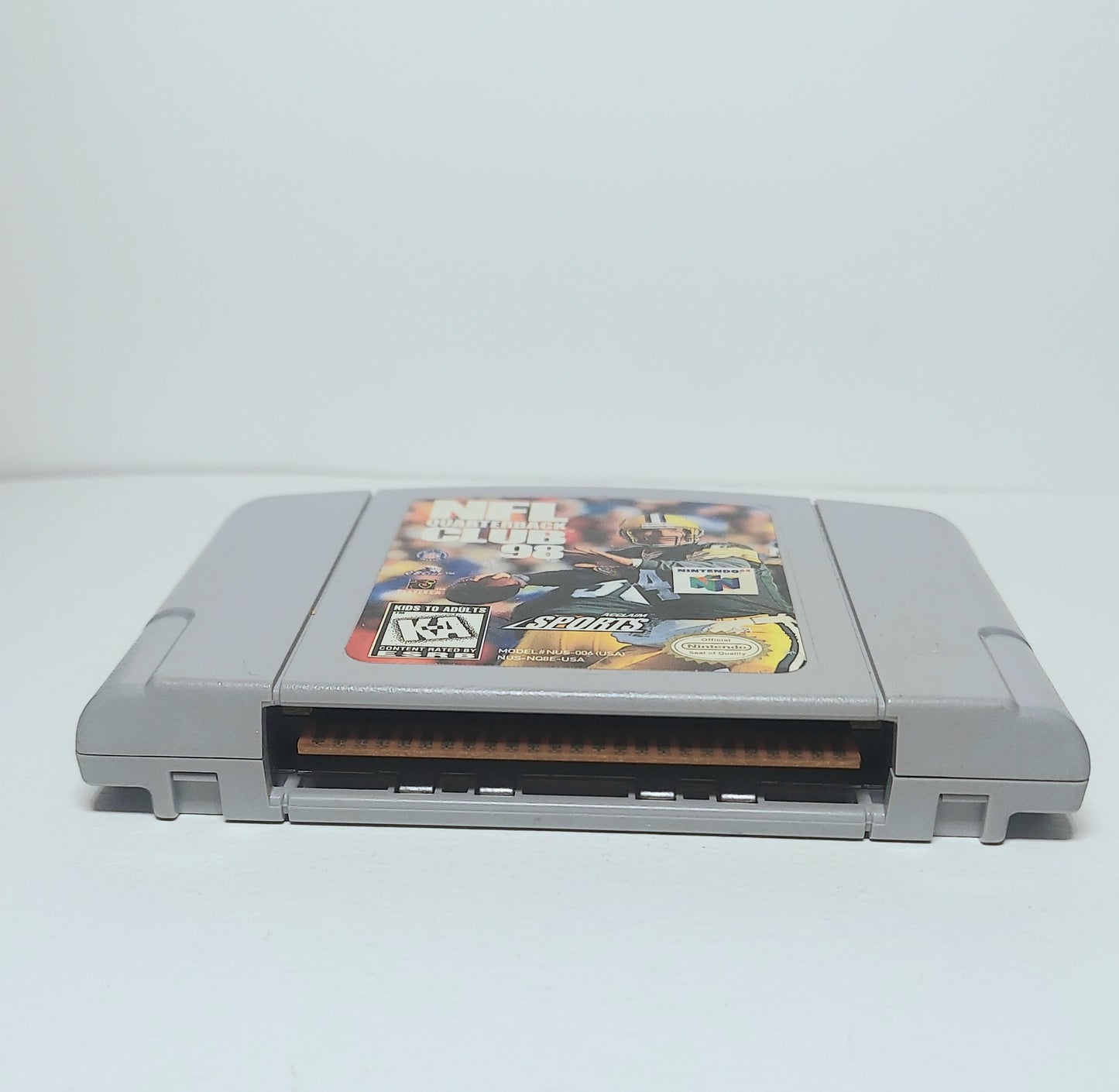 NFL Quarterback Club 98 (Nintendo 64) N64 Cart Only