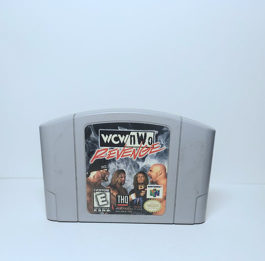 WCW Vs NWO Revenge Nintendo N64 original authentic and tested
