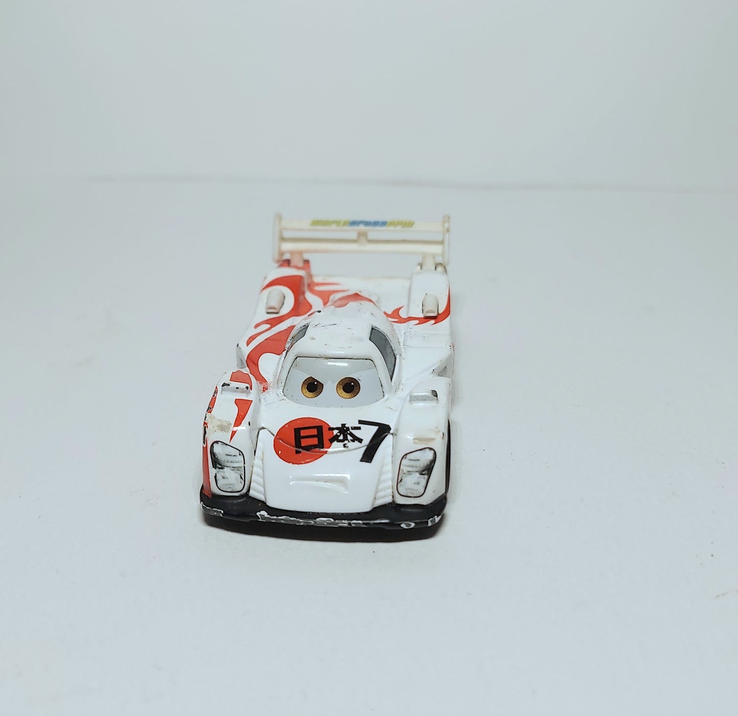 Disney Pixar Cars Rio Carnival Cup Shu Todoroki 2951AZ