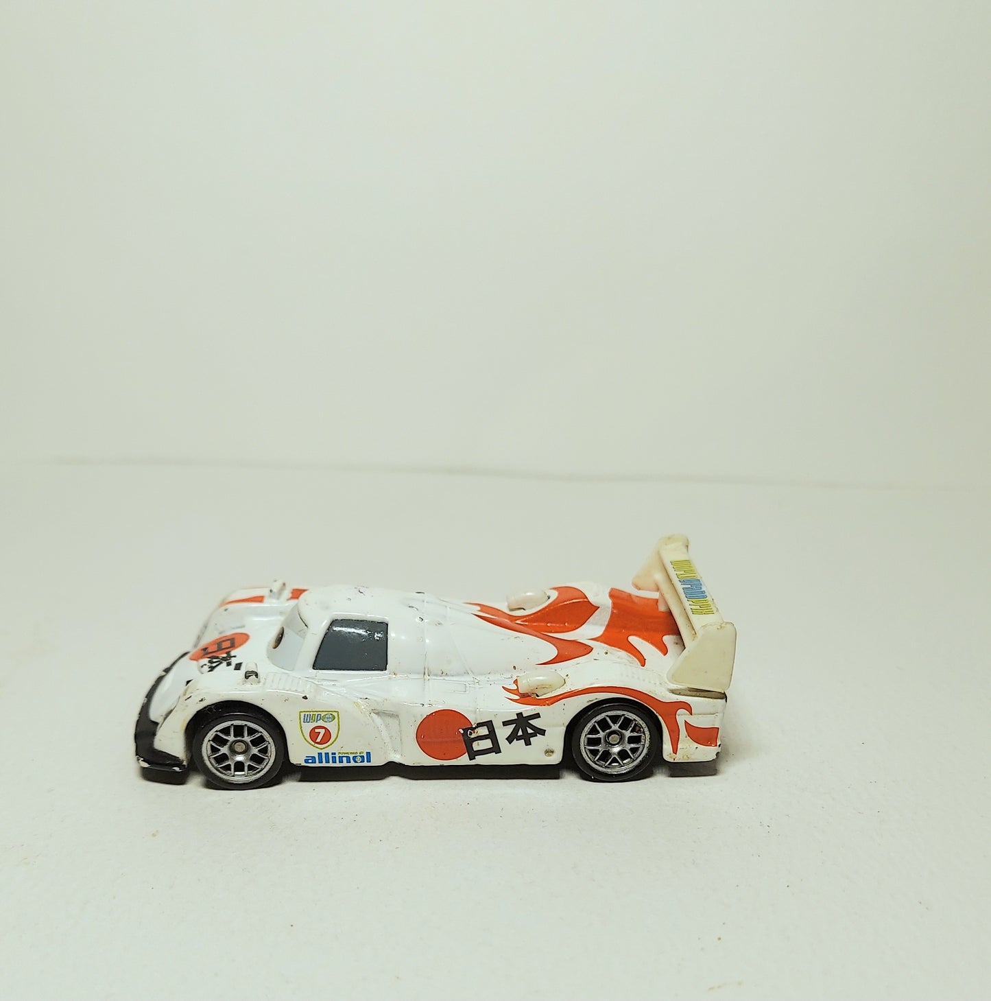 Disney Pixar Cars Rio Carnival Cup Shu Todoroki 2951AZ