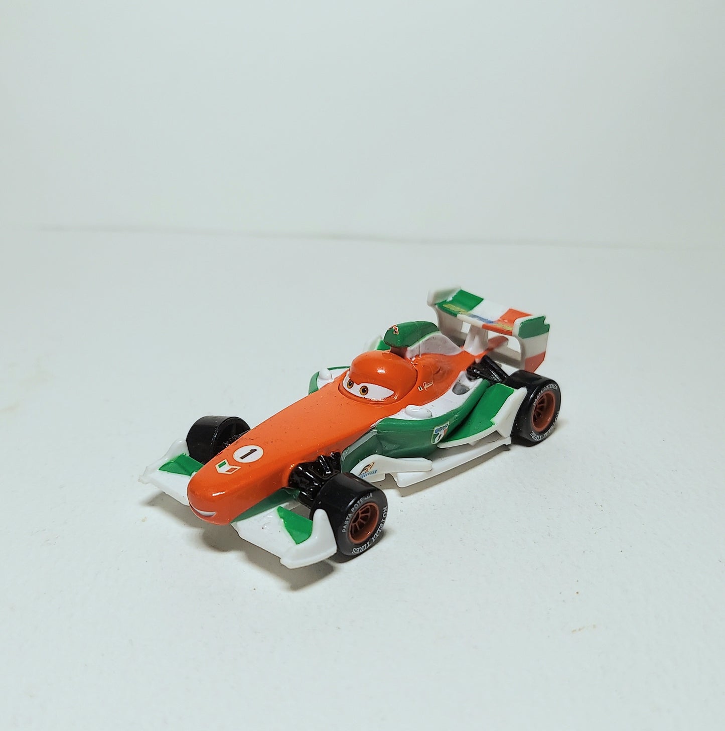 Mattel Disney Pixar Cars 2 Francesco Bernoulli  V2800