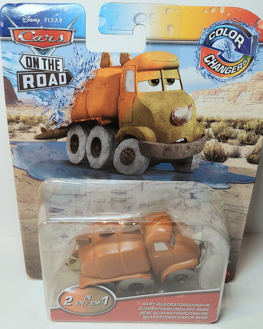 Disney Pixar Cars Color Changers BABY Quadratorquosaur GNY94