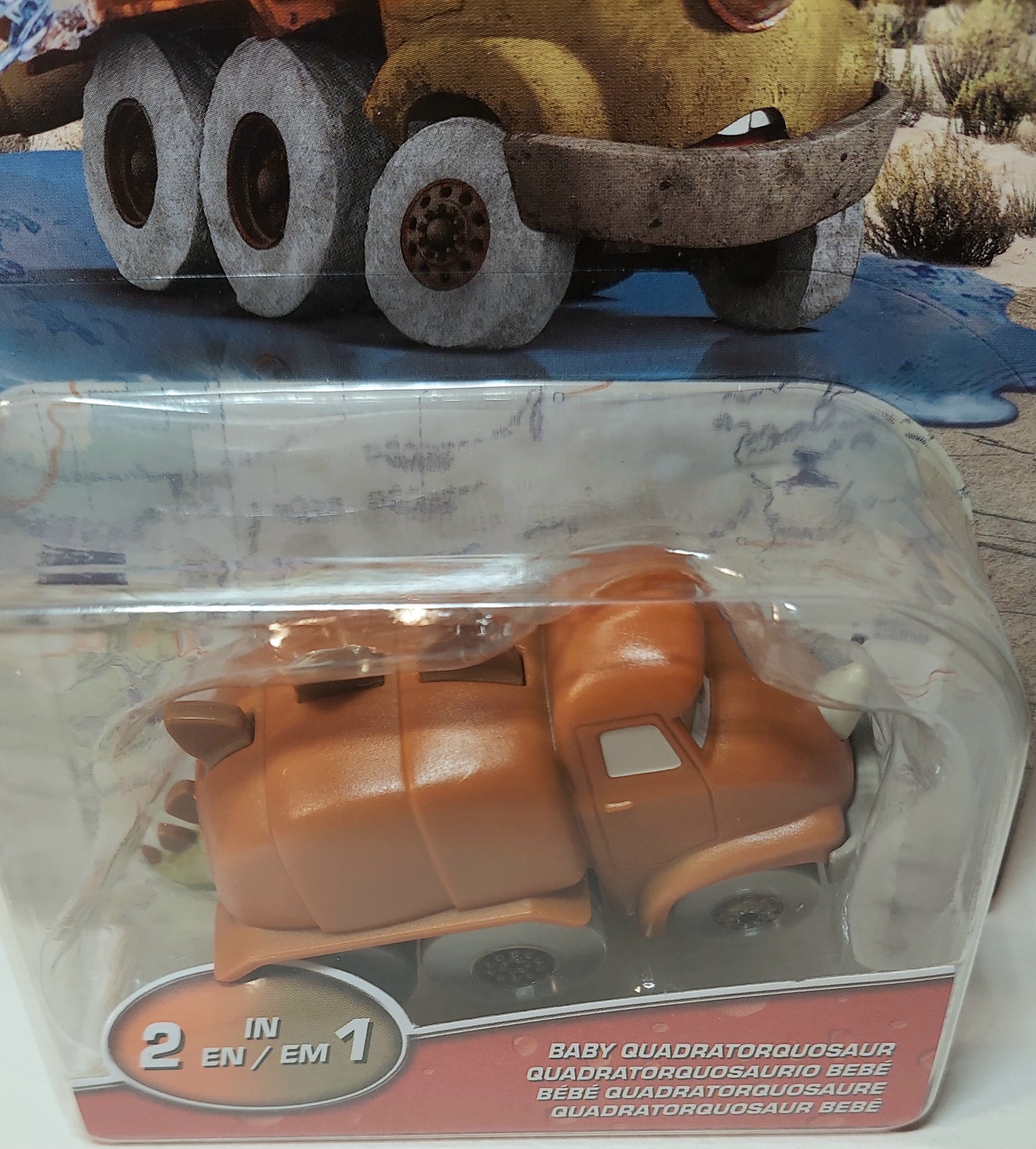 Disney Pixar Cars Color Changers BABY Quadratorquosaur GNY94