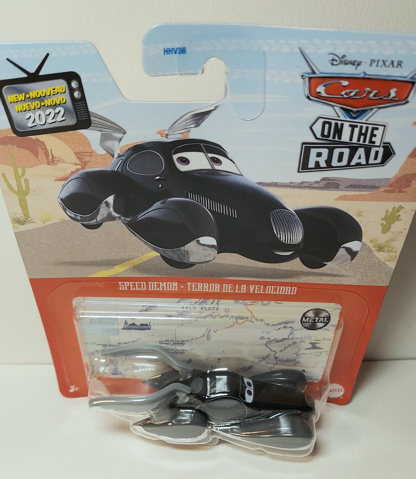 2022 Disney Pixar Cars on the Road Speed Demon HHT96